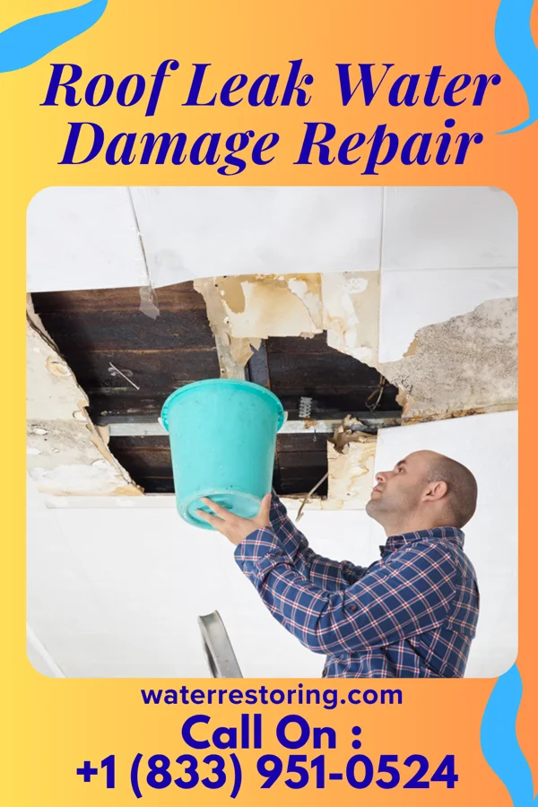 Roof Leak Water Damage Repair in Bellport, NY